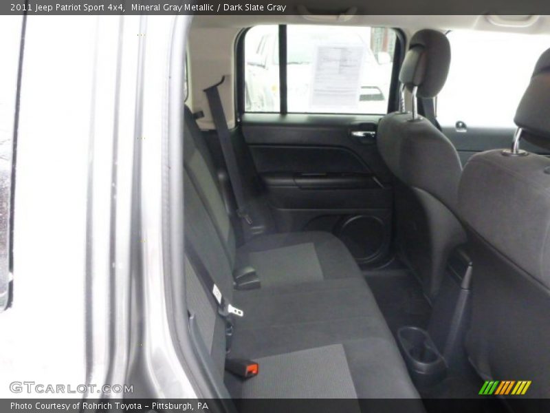 Mineral Gray Metallic / Dark Slate Gray 2011 Jeep Patriot Sport 4x4