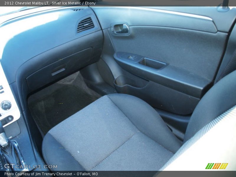 Silver Ice Metallic / Ebony 2012 Chevrolet Malibu LT