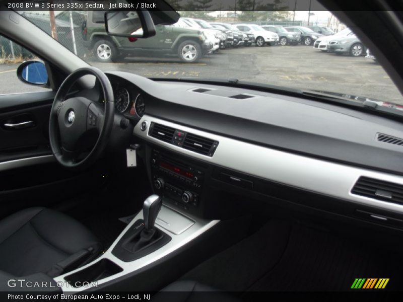 Jet Black / Black 2008 BMW 3 Series 335xi Sedan