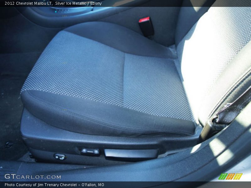 Silver Ice Metallic / Ebony 2012 Chevrolet Malibu LT