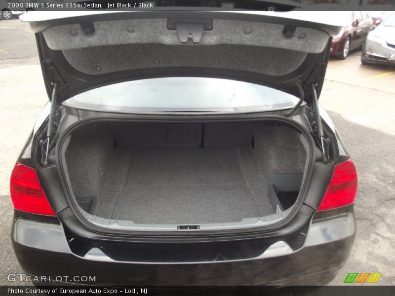 Jet Black / Black 2008 BMW 3 Series 335xi Sedan