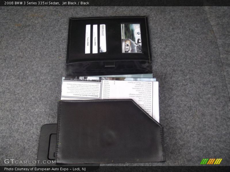 Jet Black / Black 2008 BMW 3 Series 335xi Sedan
