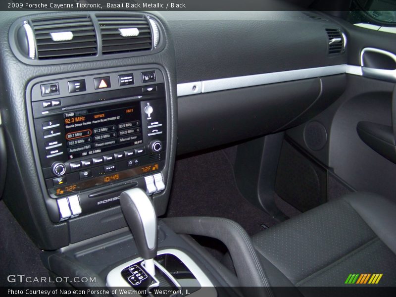 Basalt Black Metallic / Black 2009 Porsche Cayenne Tiptronic
