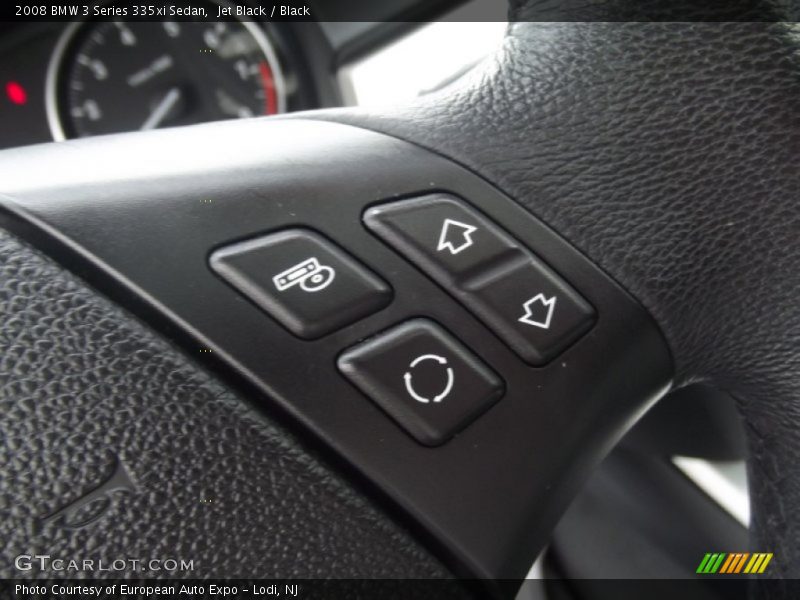 Jet Black / Black 2008 BMW 3 Series 335xi Sedan