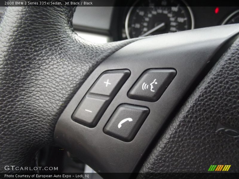 Jet Black / Black 2008 BMW 3 Series 335xi Sedan