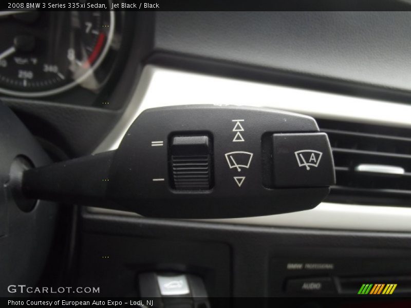 Jet Black / Black 2008 BMW 3 Series 335xi Sedan