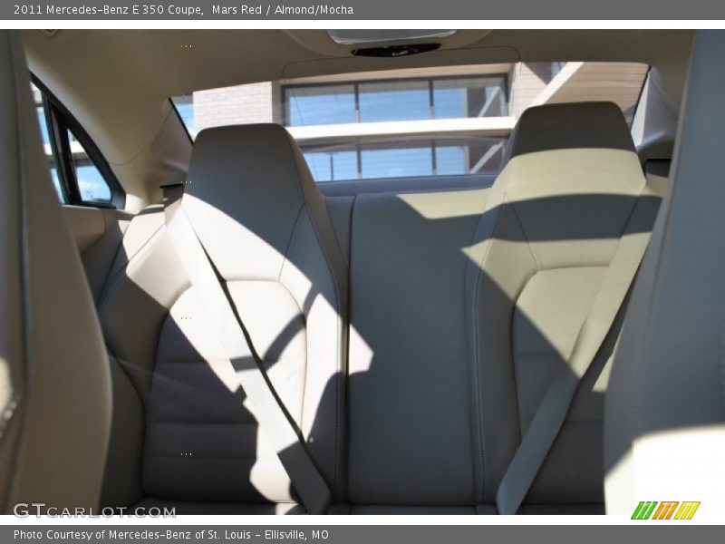 Mars Red / Almond/Mocha 2011 Mercedes-Benz E 350 Coupe
