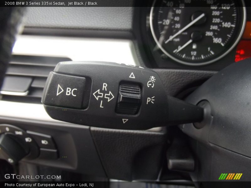 Jet Black / Black 2008 BMW 3 Series 335xi Sedan