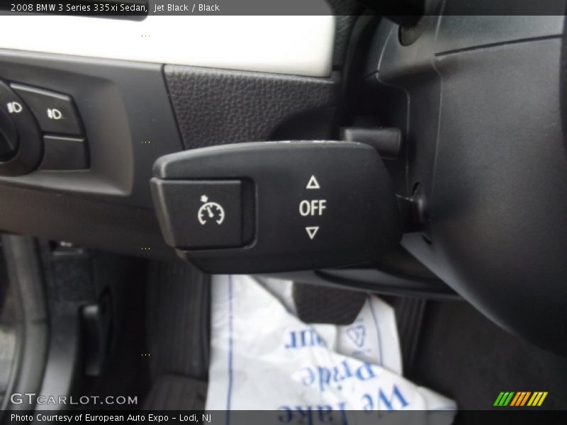 Jet Black / Black 2008 BMW 3 Series 335xi Sedan