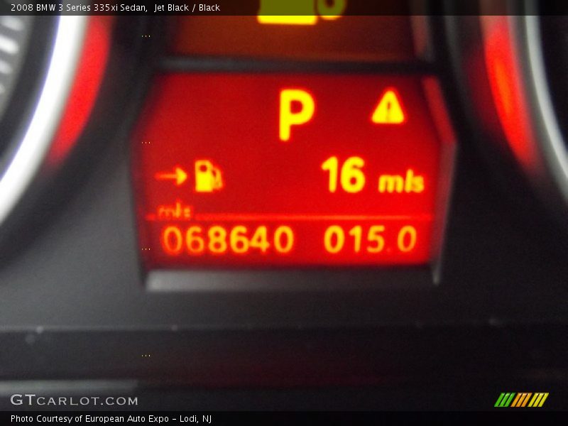 Jet Black / Black 2008 BMW 3 Series 335xi Sedan