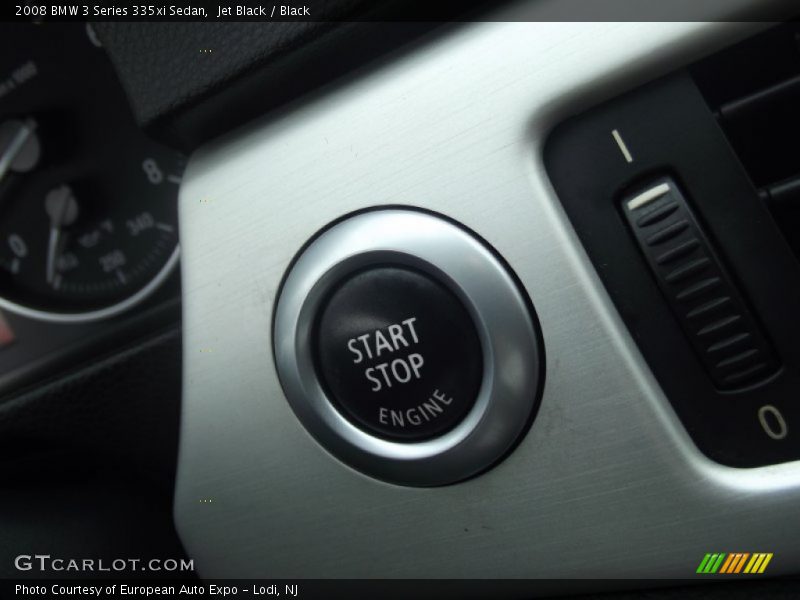 Jet Black / Black 2008 BMW 3 Series 335xi Sedan