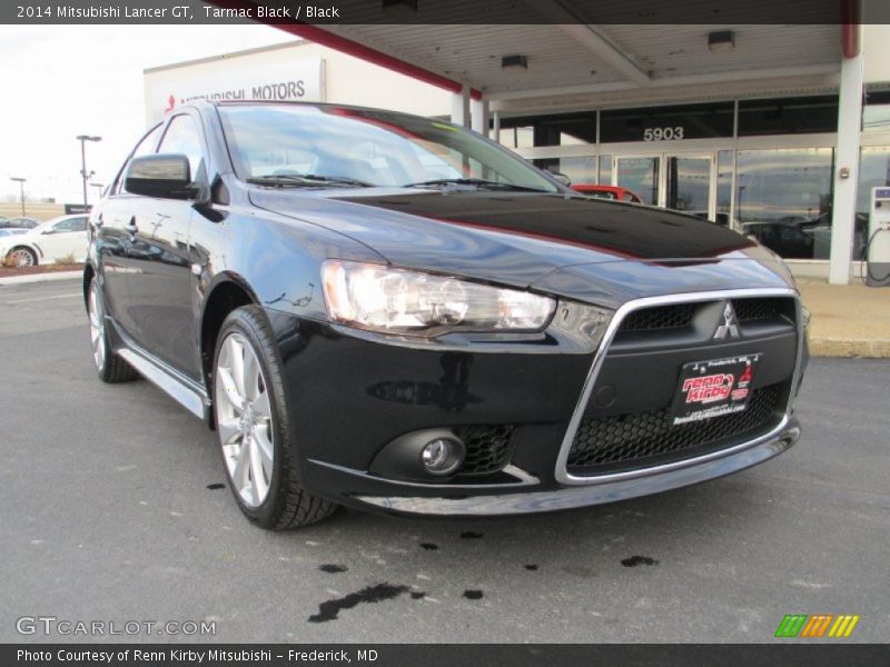 Tarmac Black / Black 2014 Mitsubishi Lancer GT