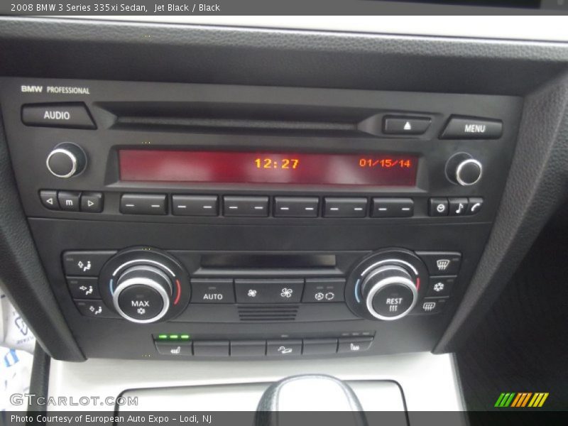 Jet Black / Black 2008 BMW 3 Series 335xi Sedan