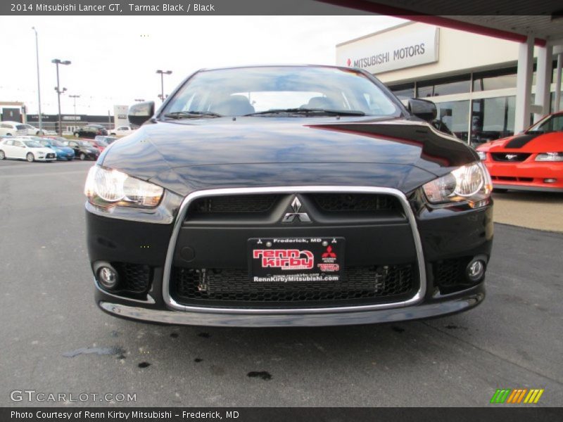 Tarmac Black / Black 2014 Mitsubishi Lancer GT