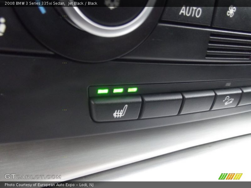 Jet Black / Black 2008 BMW 3 Series 335xi Sedan