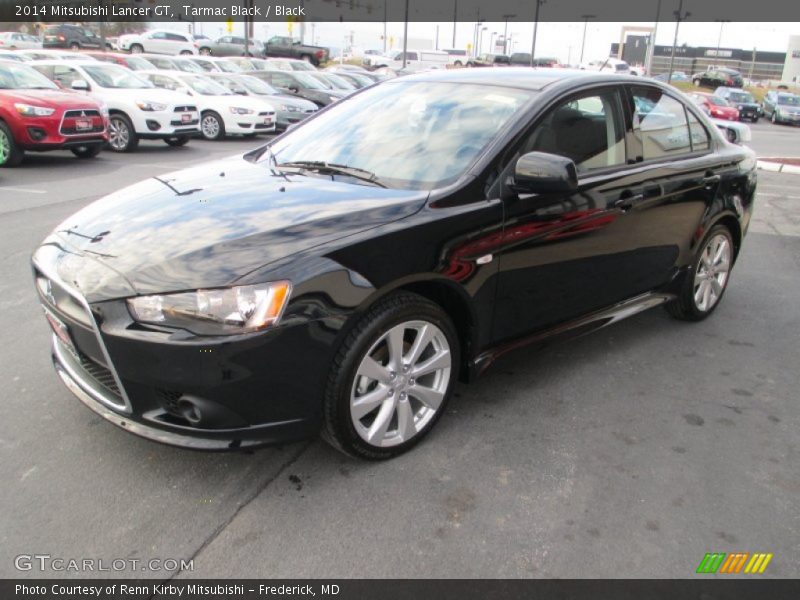 Front 3/4 View of 2014 Lancer GT