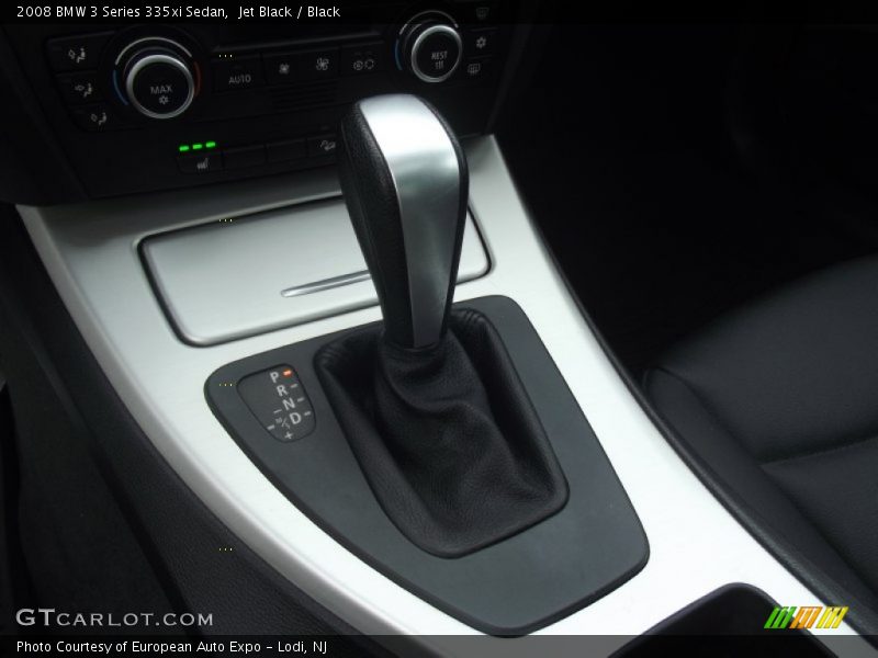 Jet Black / Black 2008 BMW 3 Series 335xi Sedan