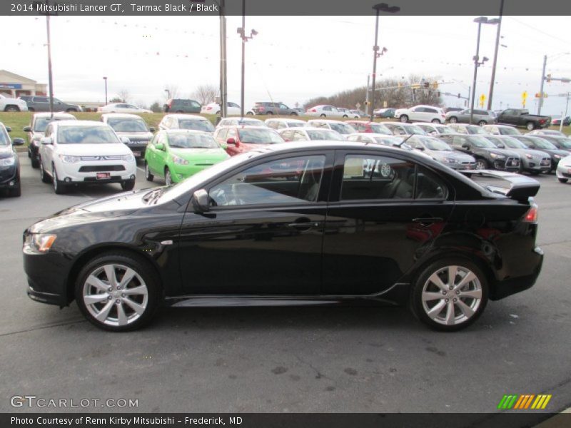 Tarmac Black / Black 2014 Mitsubishi Lancer GT