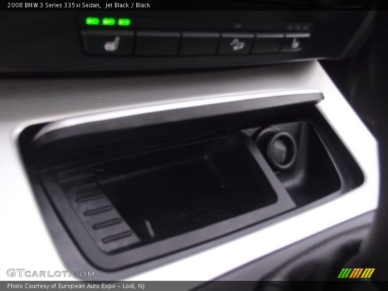 Jet Black / Black 2008 BMW 3 Series 335xi Sedan