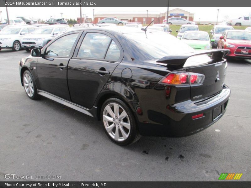 Tarmac Black / Black 2014 Mitsubishi Lancer GT