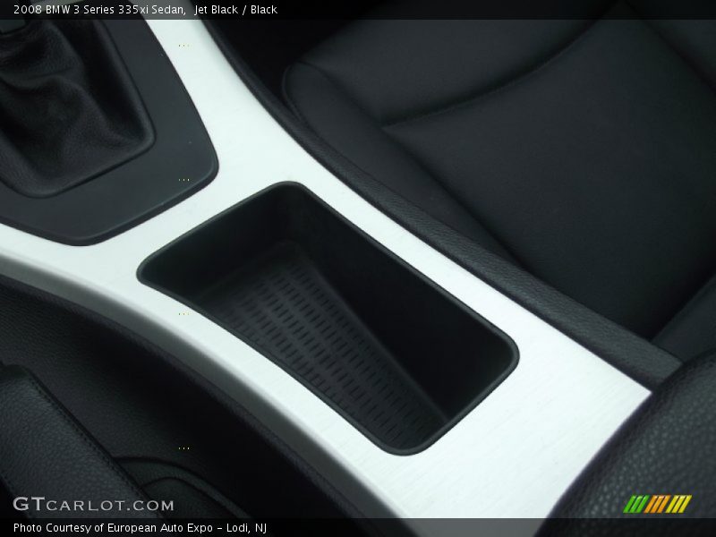 Jet Black / Black 2008 BMW 3 Series 335xi Sedan