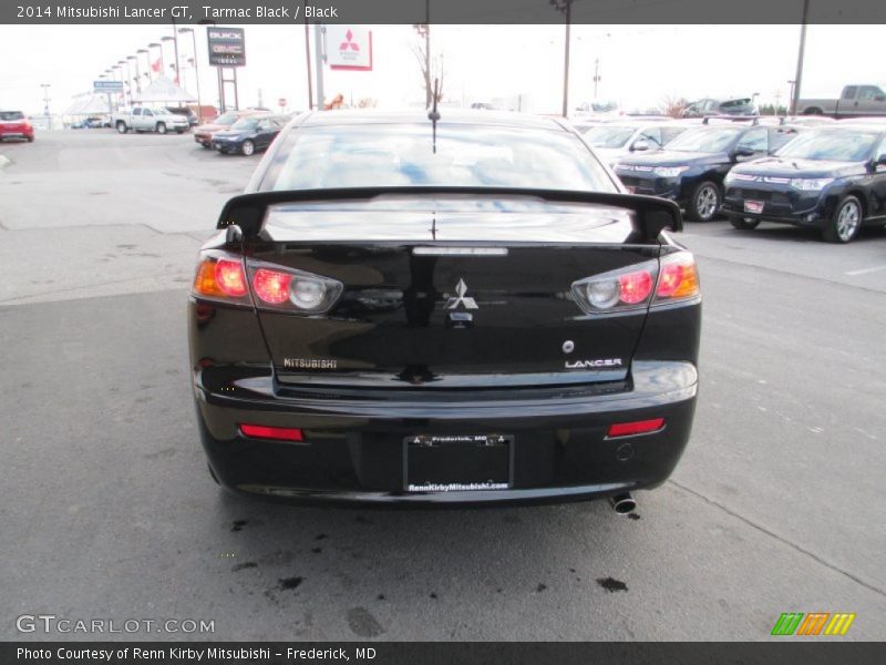 Tarmac Black / Black 2014 Mitsubishi Lancer GT