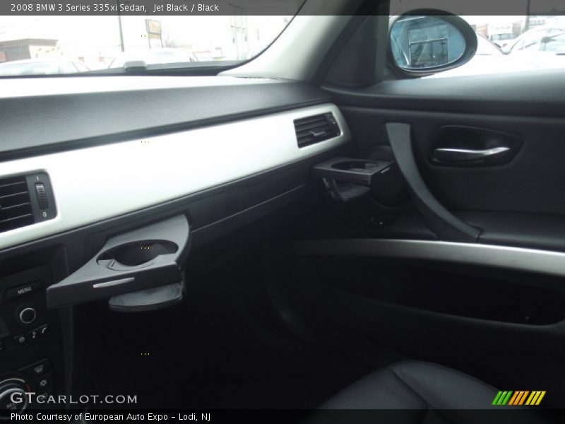 Jet Black / Black 2008 BMW 3 Series 335xi Sedan