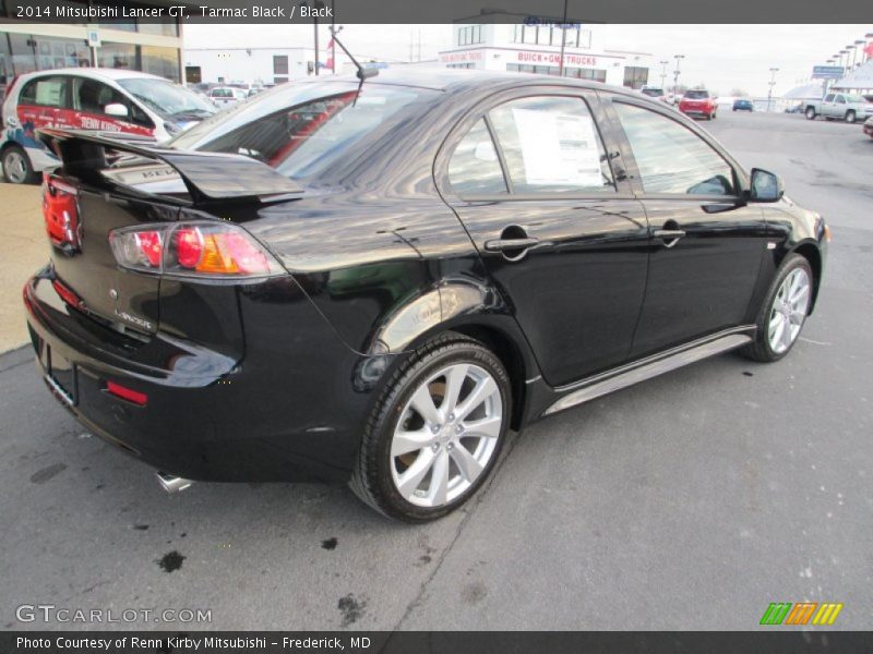 Tarmac Black / Black 2014 Mitsubishi Lancer GT