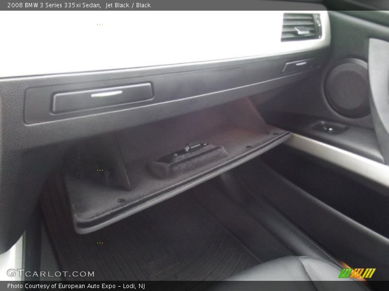 Jet Black / Black 2008 BMW 3 Series 335xi Sedan