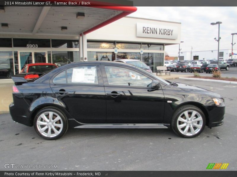 Tarmac Black / Black 2014 Mitsubishi Lancer GT