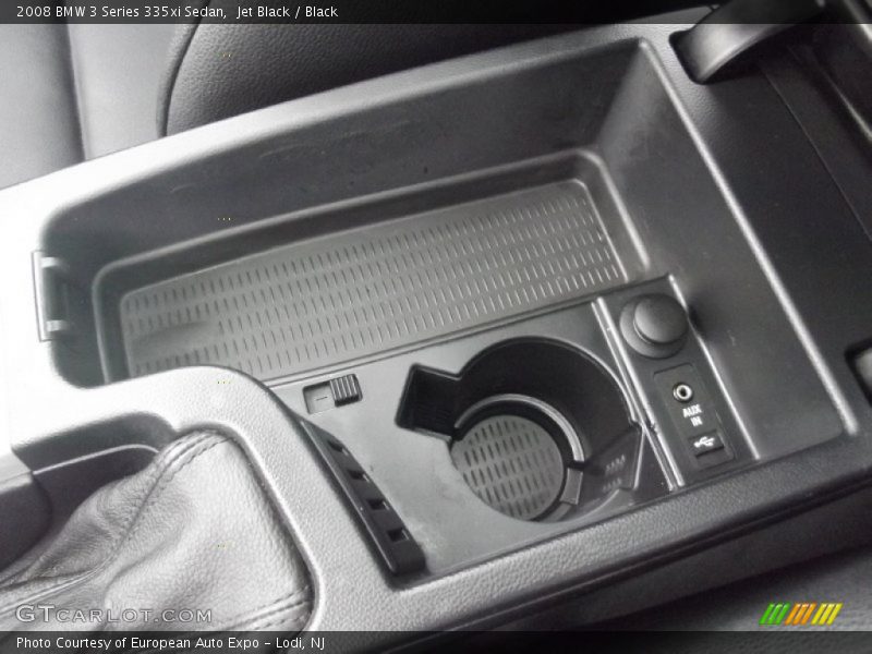 Jet Black / Black 2008 BMW 3 Series 335xi Sedan