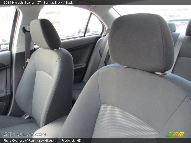 Tarmac Black / Black 2014 Mitsubishi Lancer GT