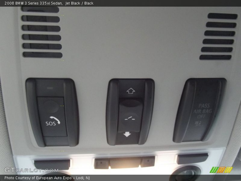 Jet Black / Black 2008 BMW 3 Series 335xi Sedan