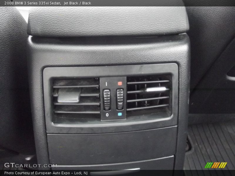 Jet Black / Black 2008 BMW 3 Series 335xi Sedan