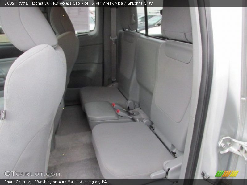 Silver Streak Mica / Graphite Gray 2009 Toyota Tacoma V6 TRD Access Cab 4x4