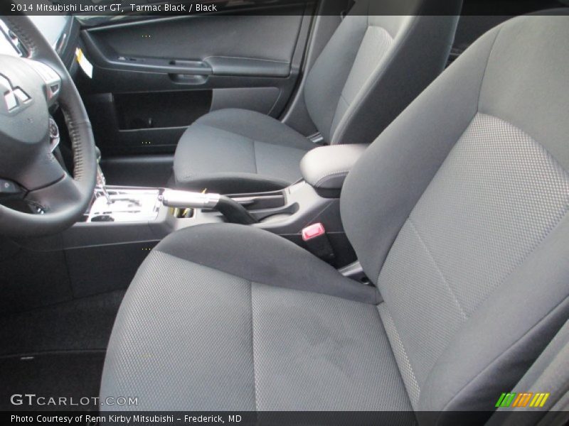 Tarmac Black / Black 2014 Mitsubishi Lancer GT