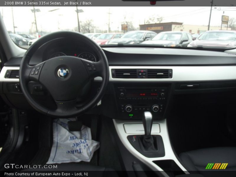 Jet Black / Black 2008 BMW 3 Series 335xi Sedan