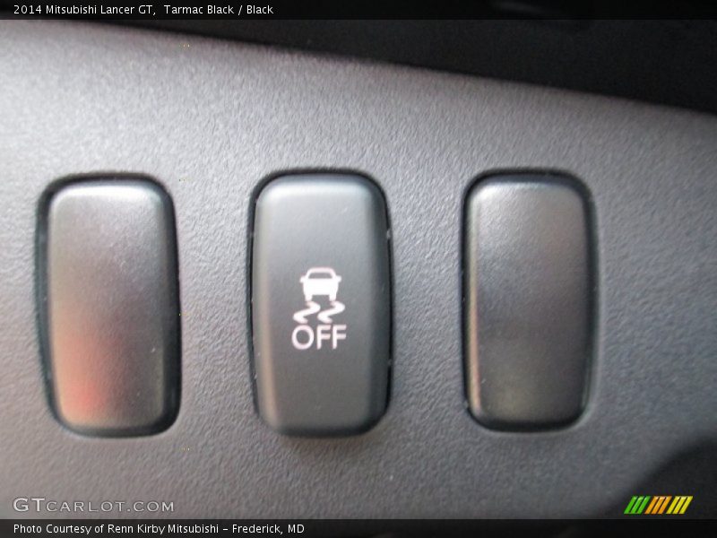 Tarmac Black / Black 2014 Mitsubishi Lancer GT