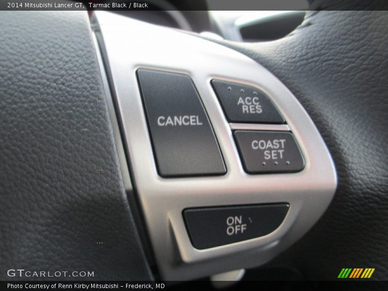 Controls of 2014 Lancer GT