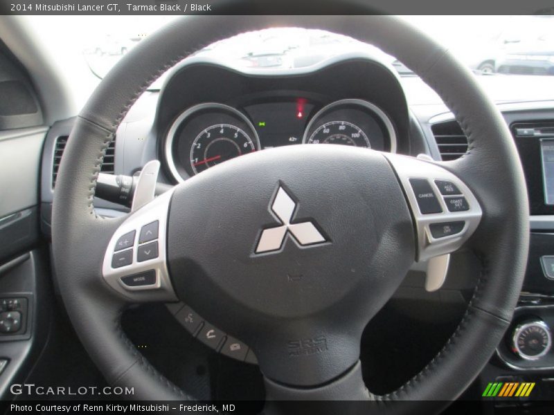  2014 Lancer GT Steering Wheel