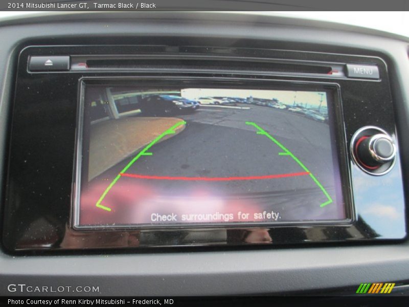 Tarmac Black / Black 2014 Mitsubishi Lancer GT