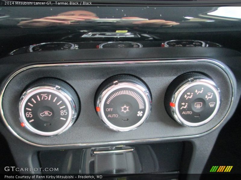 Controls of 2014 Lancer GT