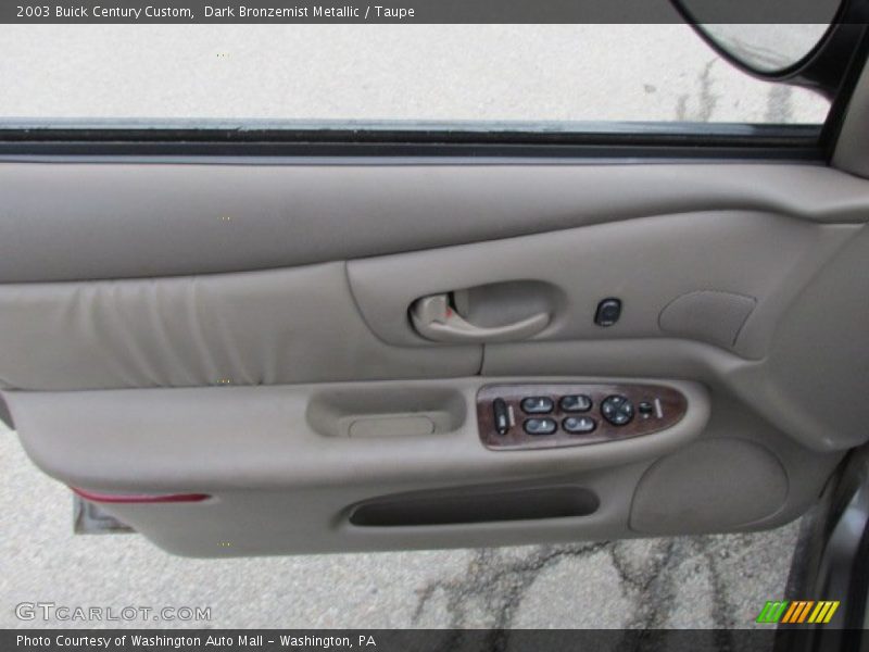 Dark Bronzemist Metallic / Taupe 2003 Buick Century Custom