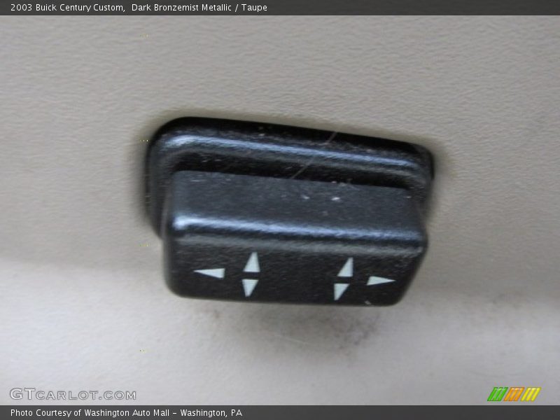 Dark Bronzemist Metallic / Taupe 2003 Buick Century Custom
