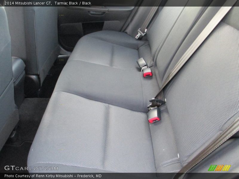 Tarmac Black / Black 2014 Mitsubishi Lancer GT
