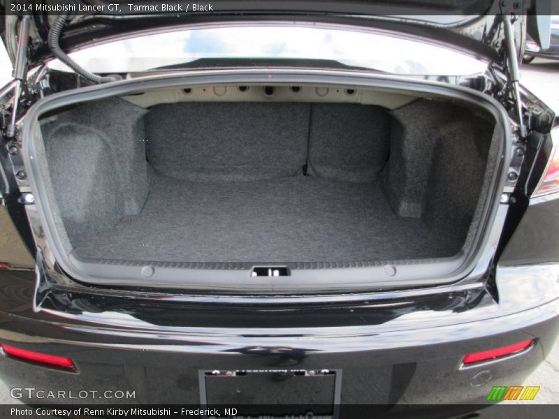 Tarmac Black / Black 2014 Mitsubishi Lancer GT