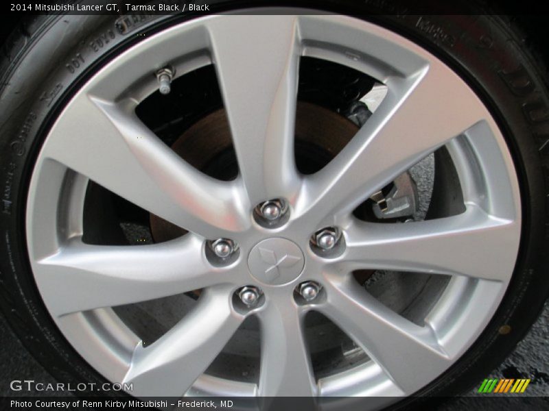  2014 Lancer GT Wheel