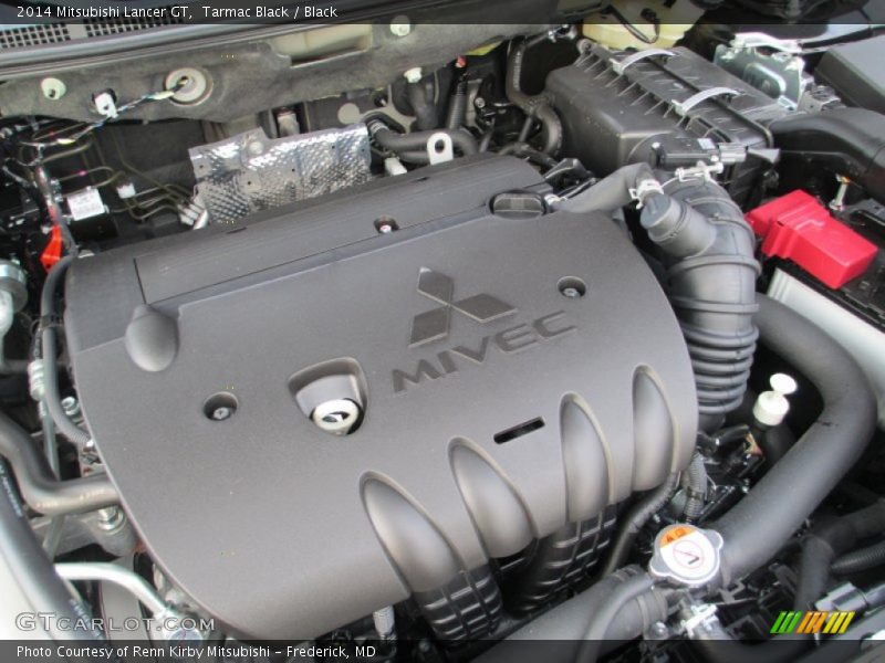  2014 Lancer GT Engine - 2.4 Liter DOHC 16-Valve MIVEC 4 Cylinder