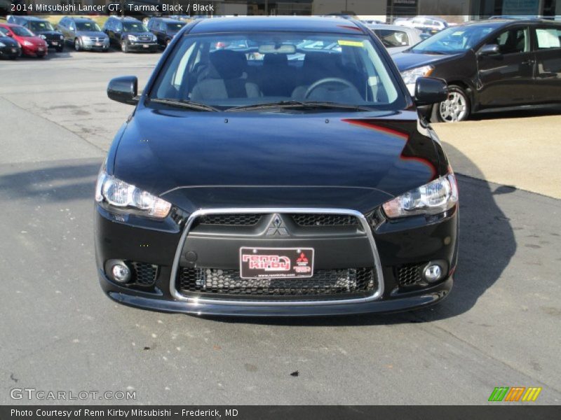 Tarmac Black / Black 2014 Mitsubishi Lancer GT