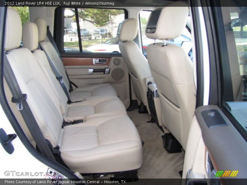 Fuji White / Almond/Nutmeg 2012 Land Rover LR4 HSE LUX